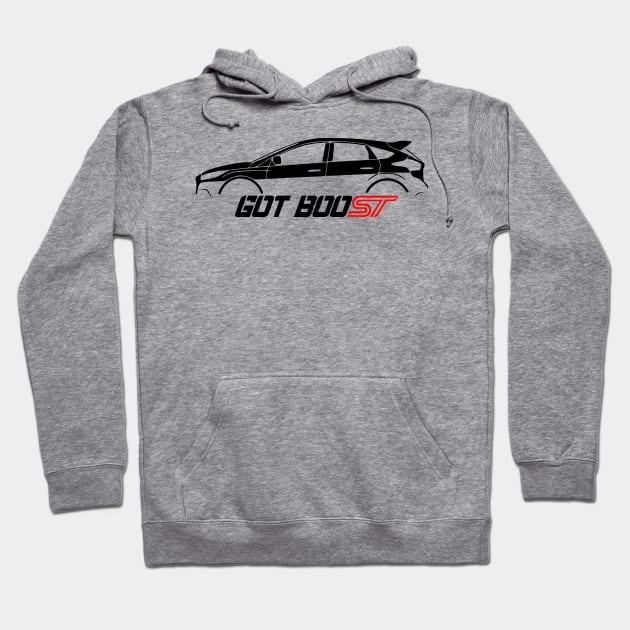 Got Boost Focus ST Hoodie by Tuner Society SA